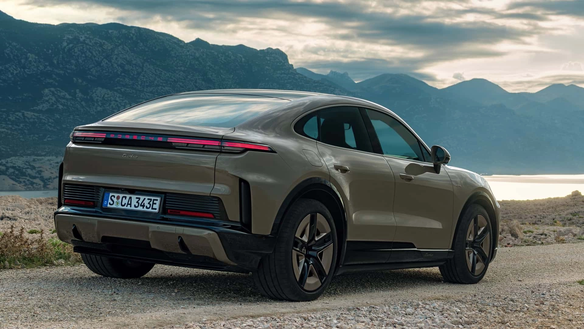 Porsche cayenne turbo coupe electric 2026 das exterieur (1)